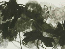 S022 夏雨墨----一夜花開十里香 69x138cm 2005